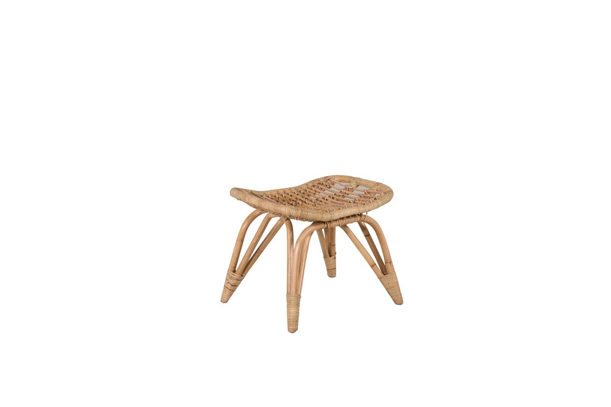 Fauteuil de jardin Elenore - en naturel avec coussin inclus