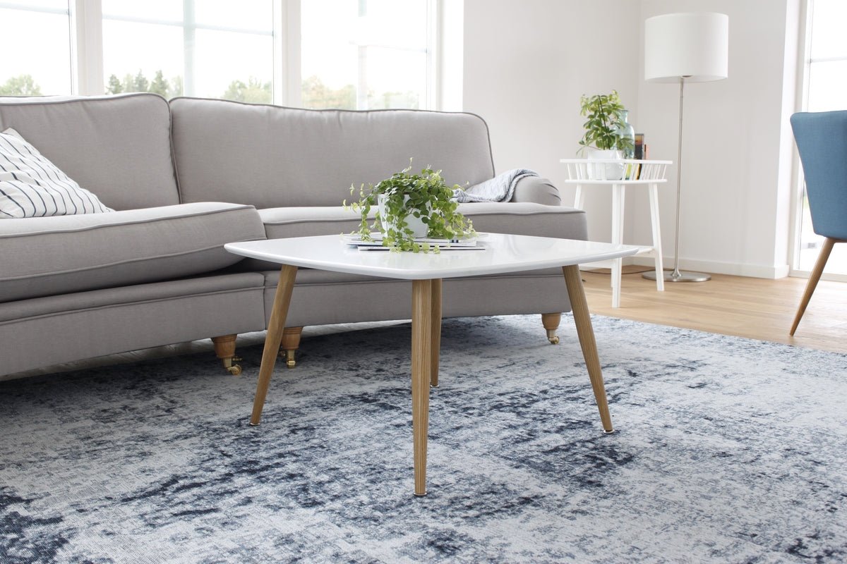 Table basse Vendera - avec un élégant aspect marbre