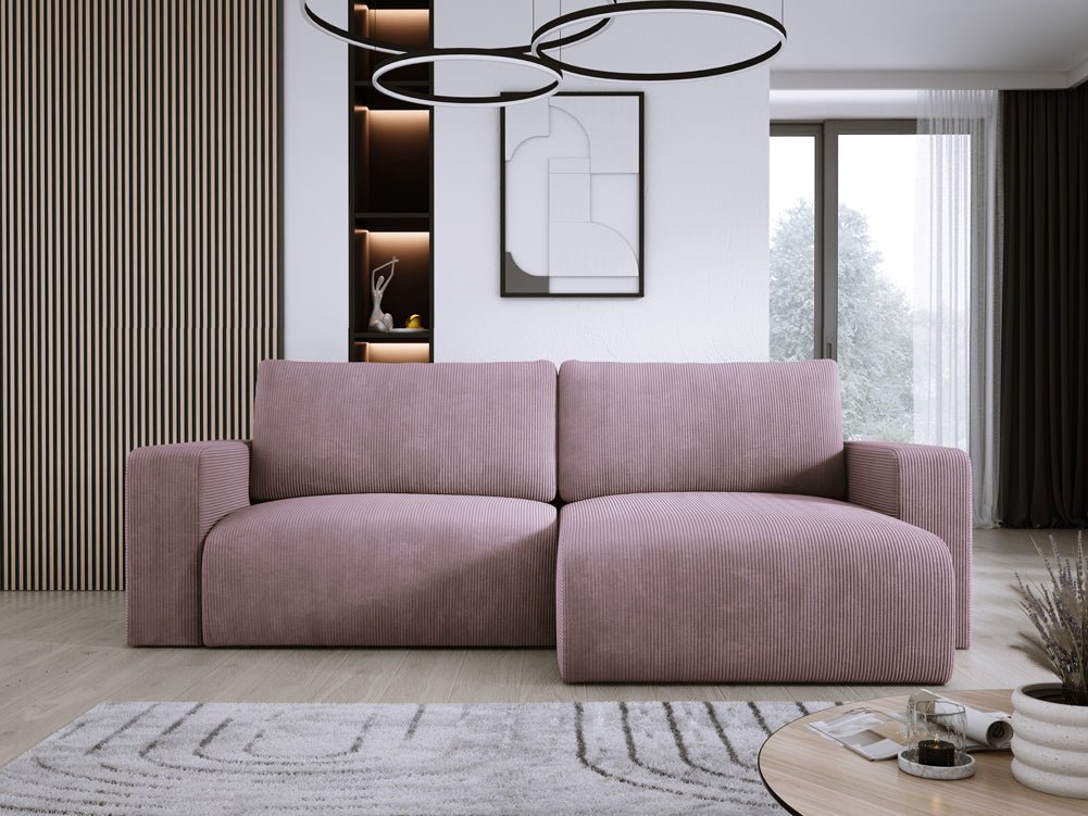 Canapé designer Carl Côtelé avec fonction couchage et rabattable
