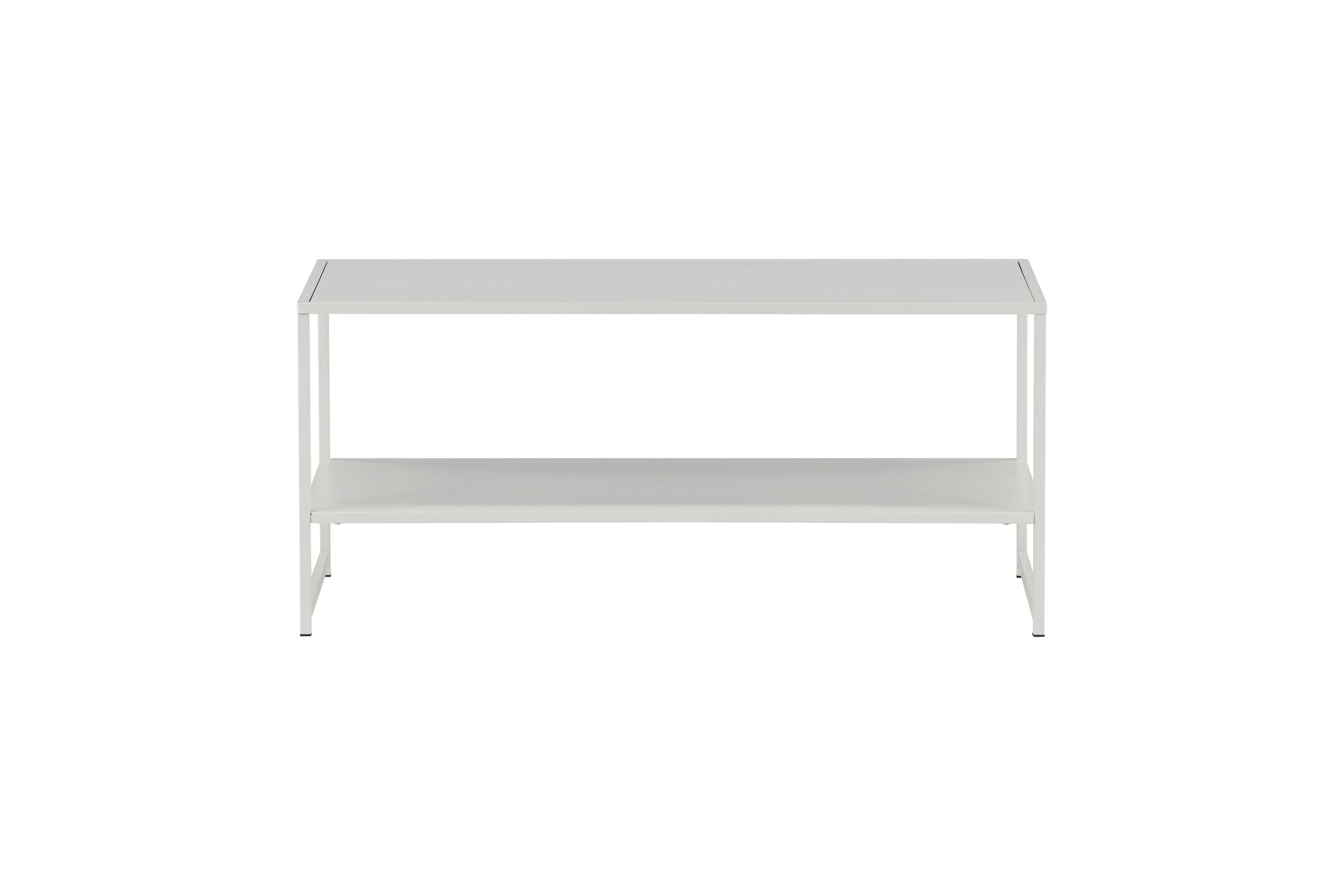 Table d'appoint Lichtberg - Design épuré en Blanc