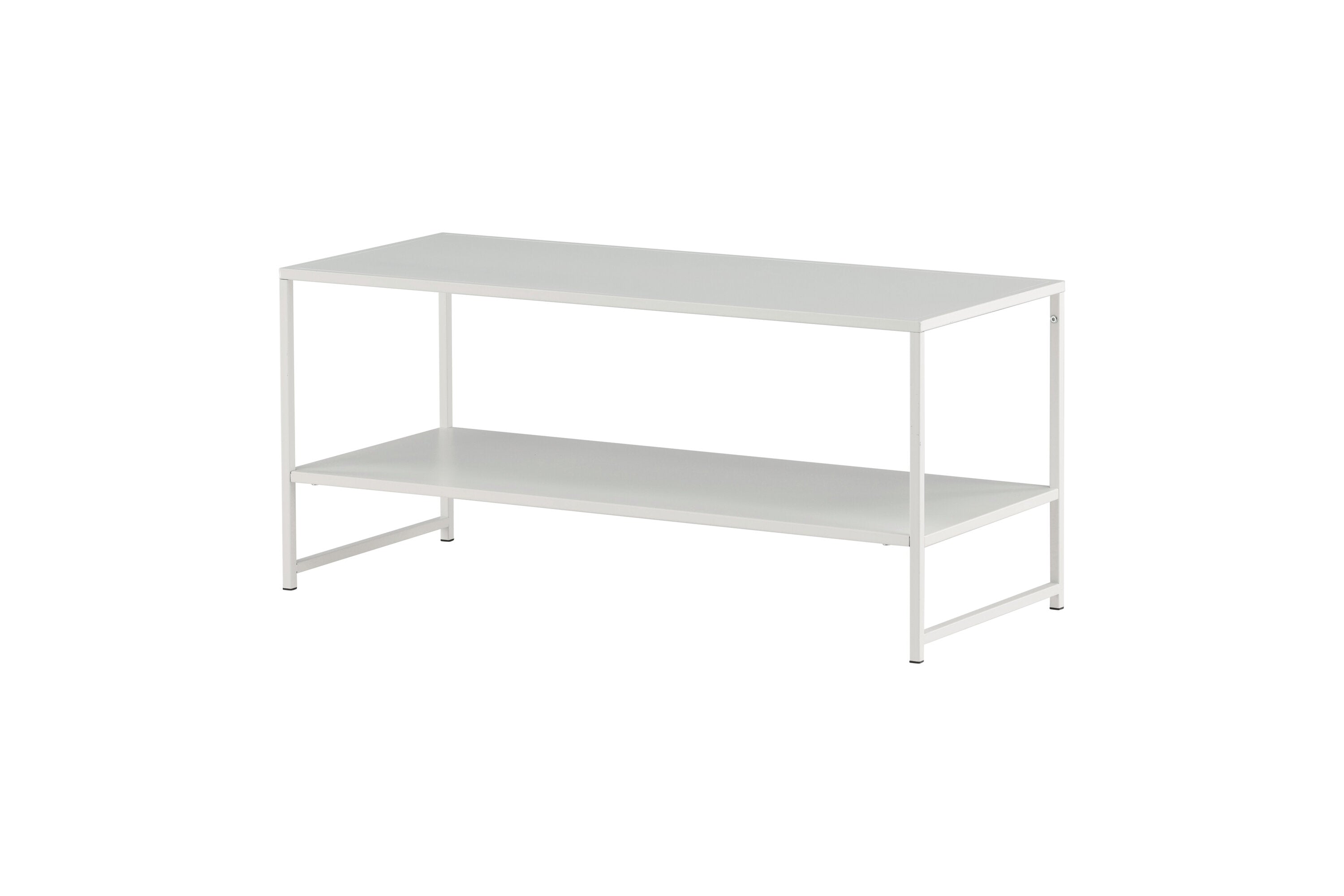 Table d'appoint Lichtberg - Design épuré en Blanc