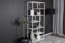 Regal Verona – étagère en acier moderne en Vert ou Blanc