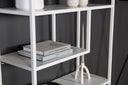Regal Verona – étagère en acier moderne en Vert ou Blanc