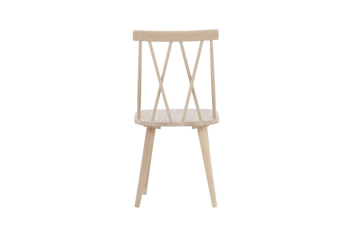 Lot de 2 - Chaise Lilie disponible en 4 couleurs