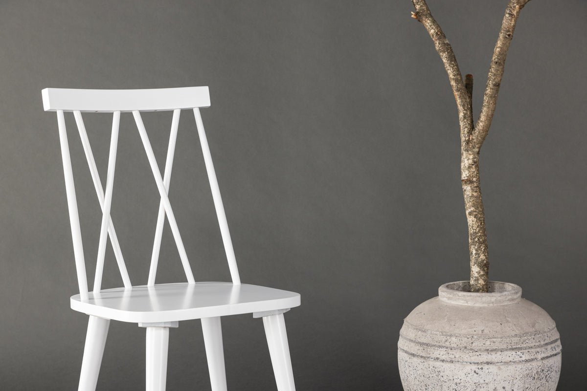 Lot de 2 - Chaise Lilie disponible en 4 couleurs