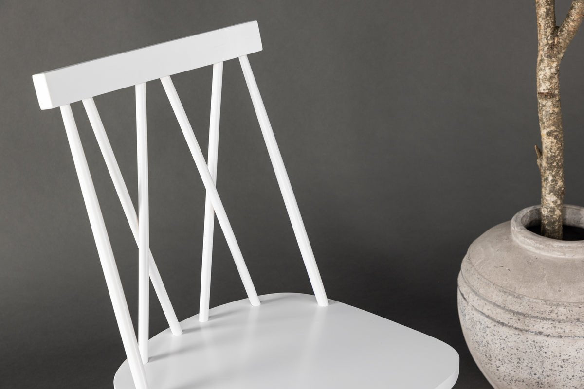 Lot de 2 - Chaise Lilie disponible en 4 couleurs