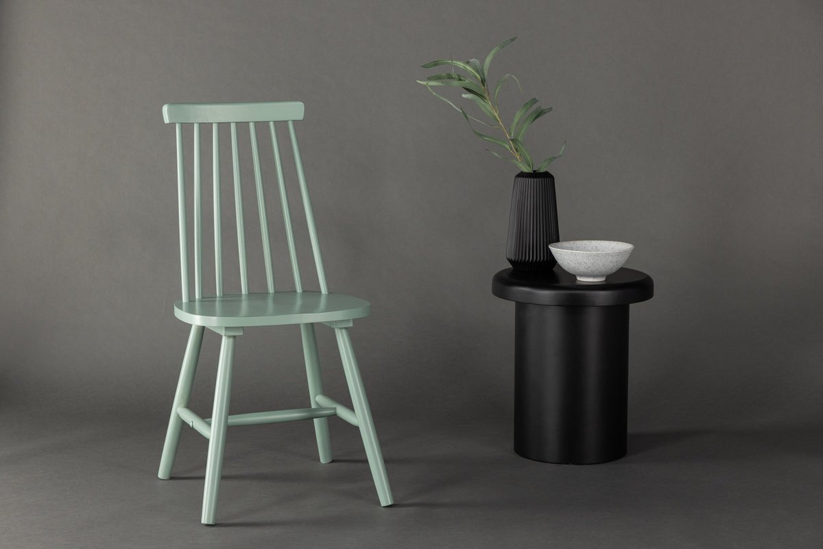 2er Set - Stuhl Lünemann, moderner Holzstuhl in 5 Farben