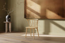 Ensemble de 2 - Chaise Ivara en bois d'hévéa