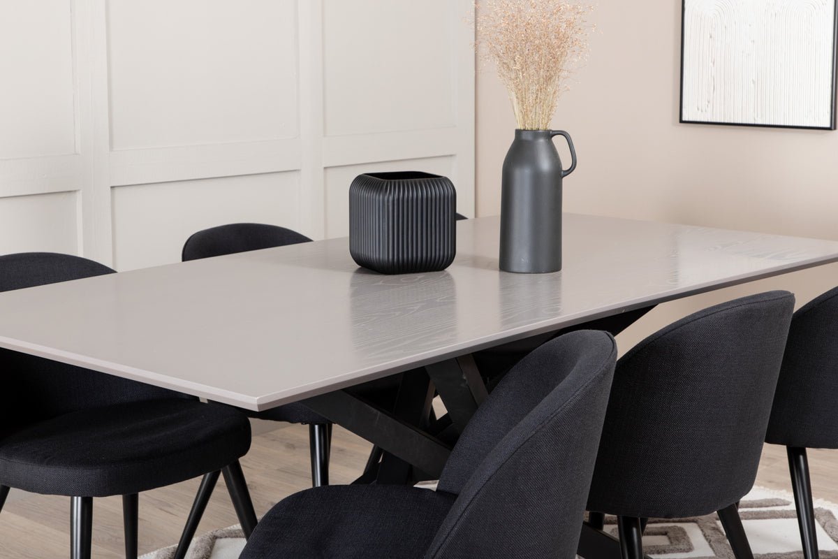 Table à manger Aoraki - avec une élégance moderne et des lignes épurées