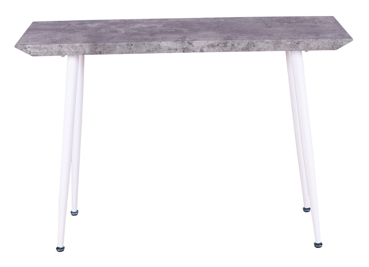Table d'appoint Jan – en Gris clair avec effet béton