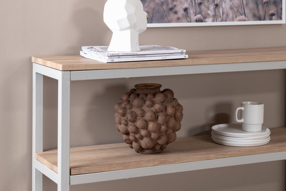 Table d'appoint Florin – simple et moderne en deux couleurs