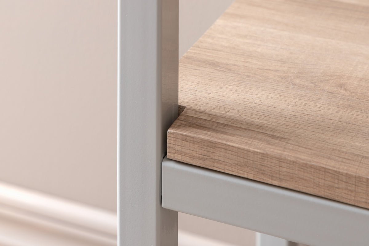 Table d'appoint Florin – simple et moderne en deux couleurs