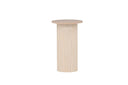 Table d'appoint Nala – design moderne avec détails nervurés