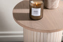 Table d'appoint Nala – design moderne avec détails nervurés