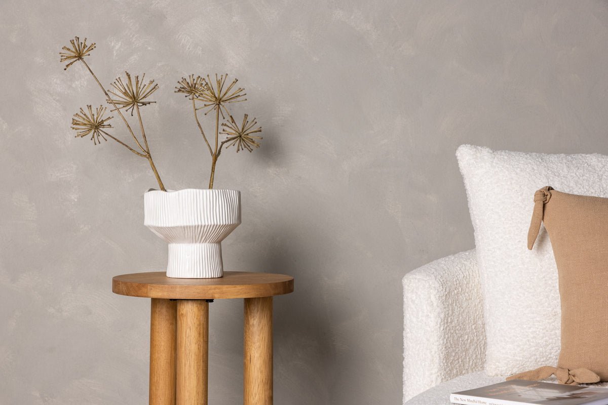 Table basse/table d'appoint Tommy - en bois d'hévéa