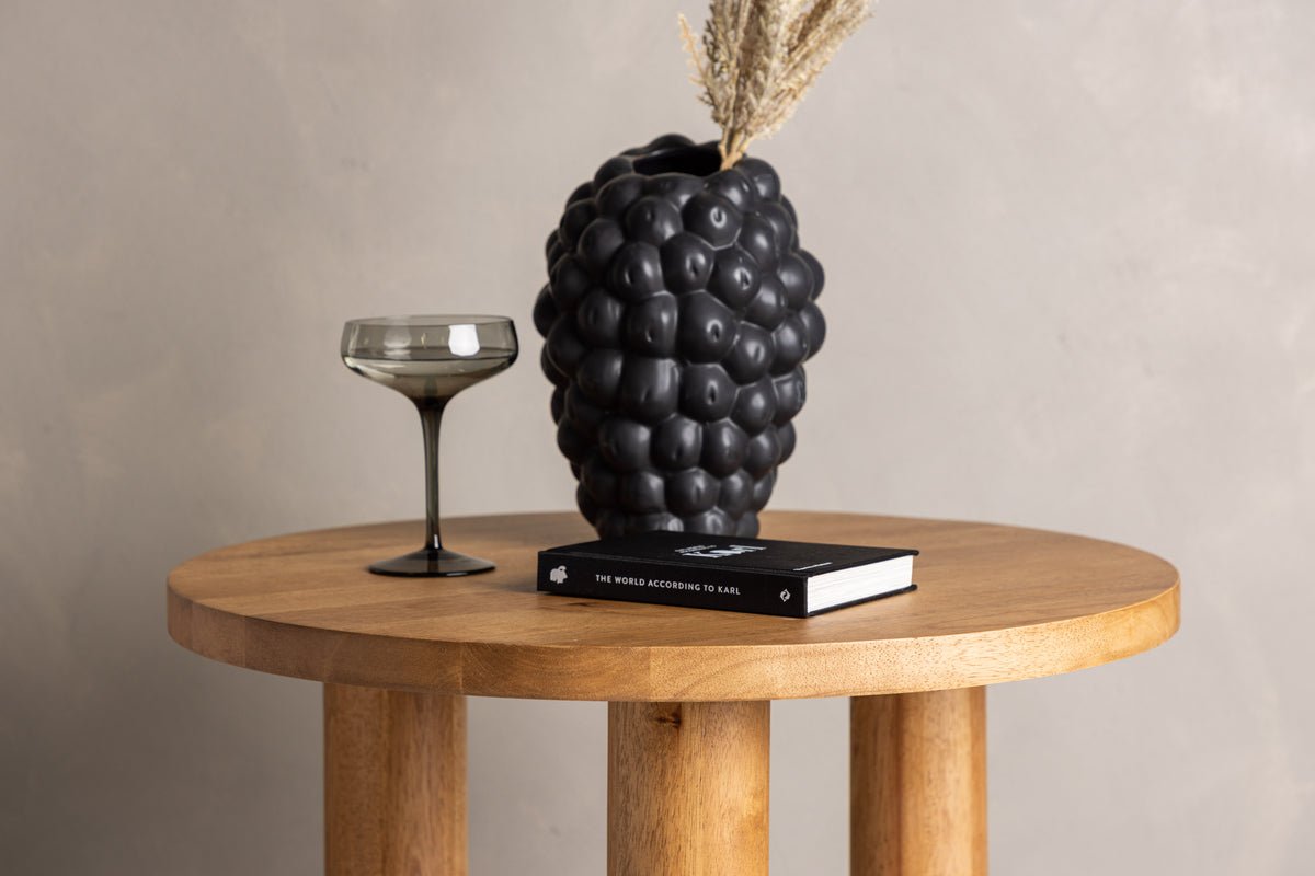 Table basse/table d'appoint Tommy - en bois d'hévéa