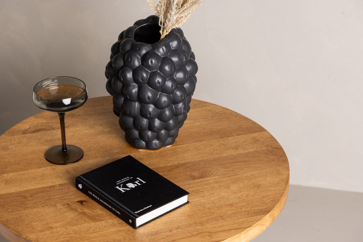 Table basse/table d'appoint Tommy - en bois d'hévéa