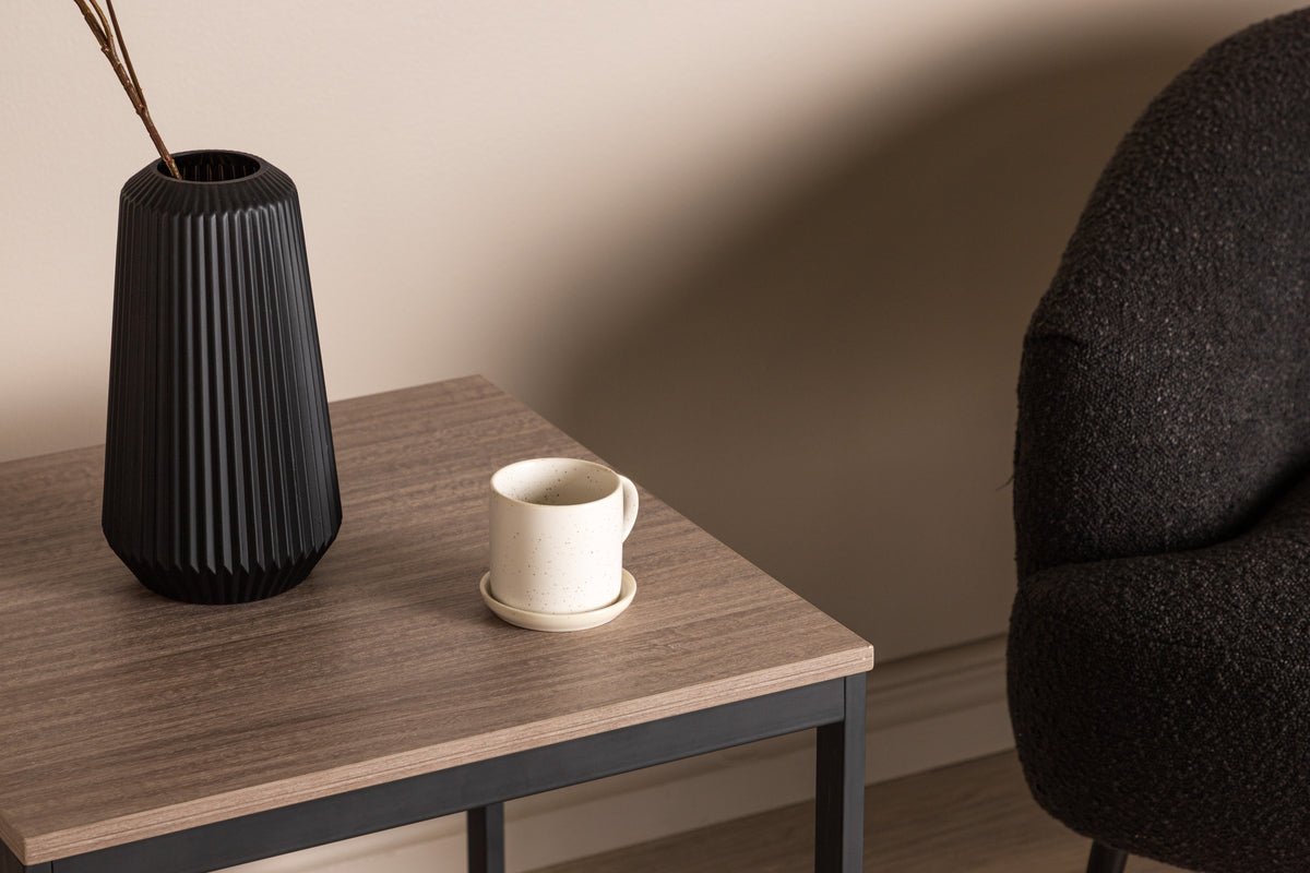 Table d'appoint Cedric – en Marron foncé