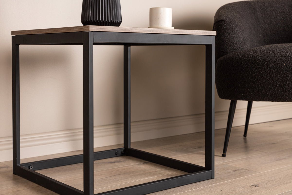 Table d'appoint Cedric – en Marron foncé