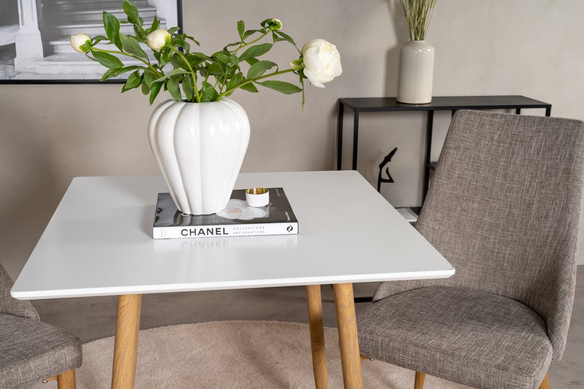 Table à manger Lima - allie simplicité scandinave et élégance moderne