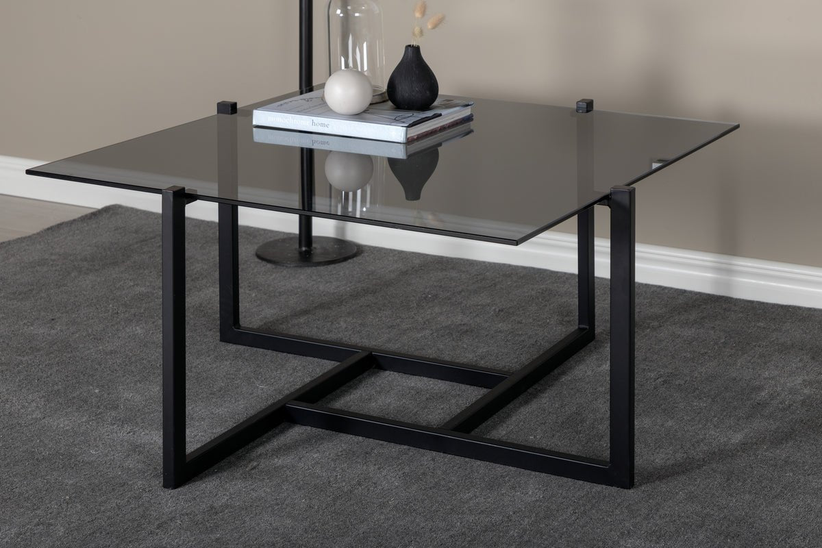 Table basse Donna - avec plateau en verre