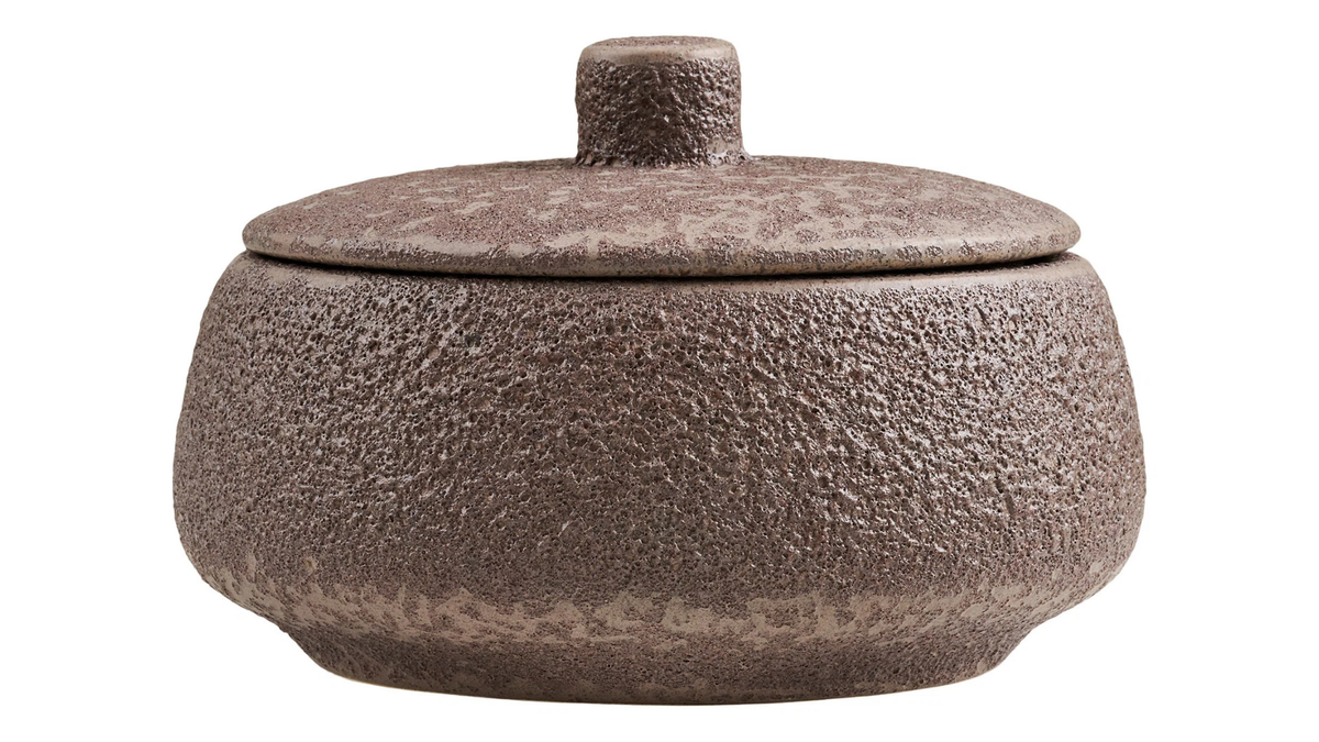 Boîte de rangement Juni - en céramique