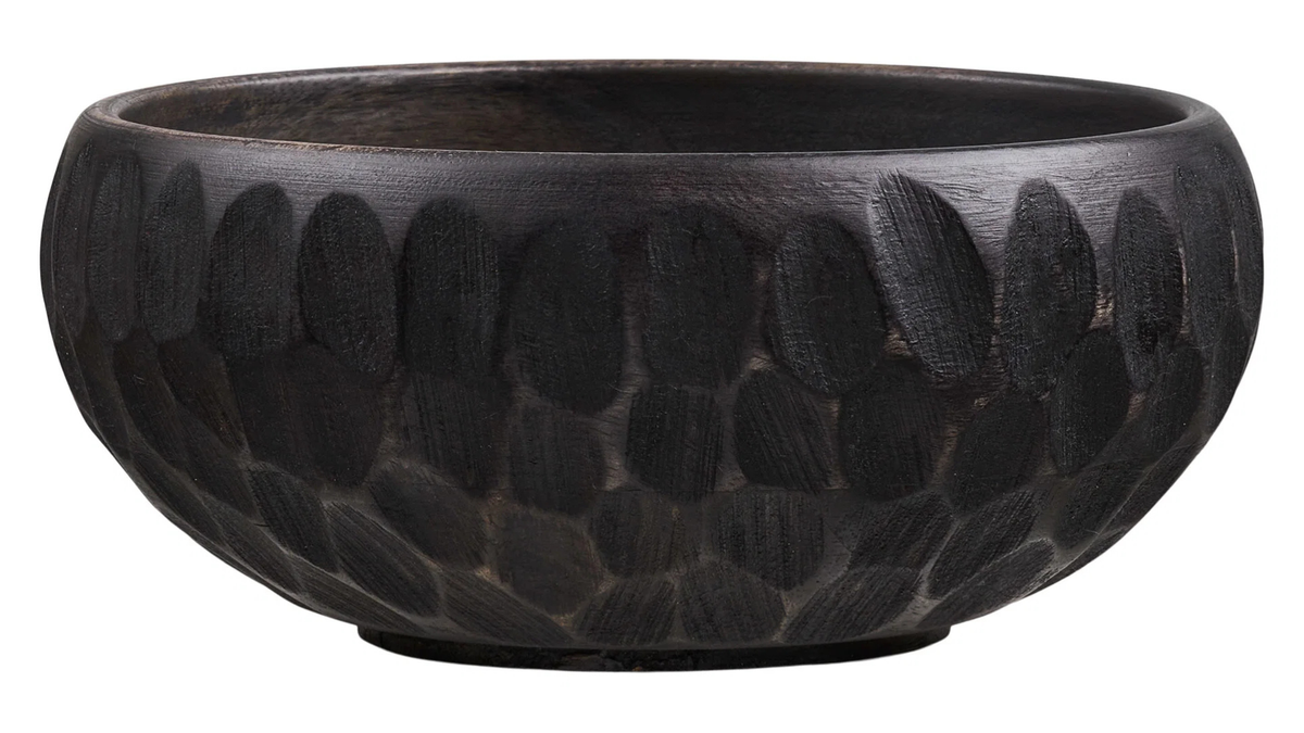 Coupe Mirabell - en bois de manguier brun