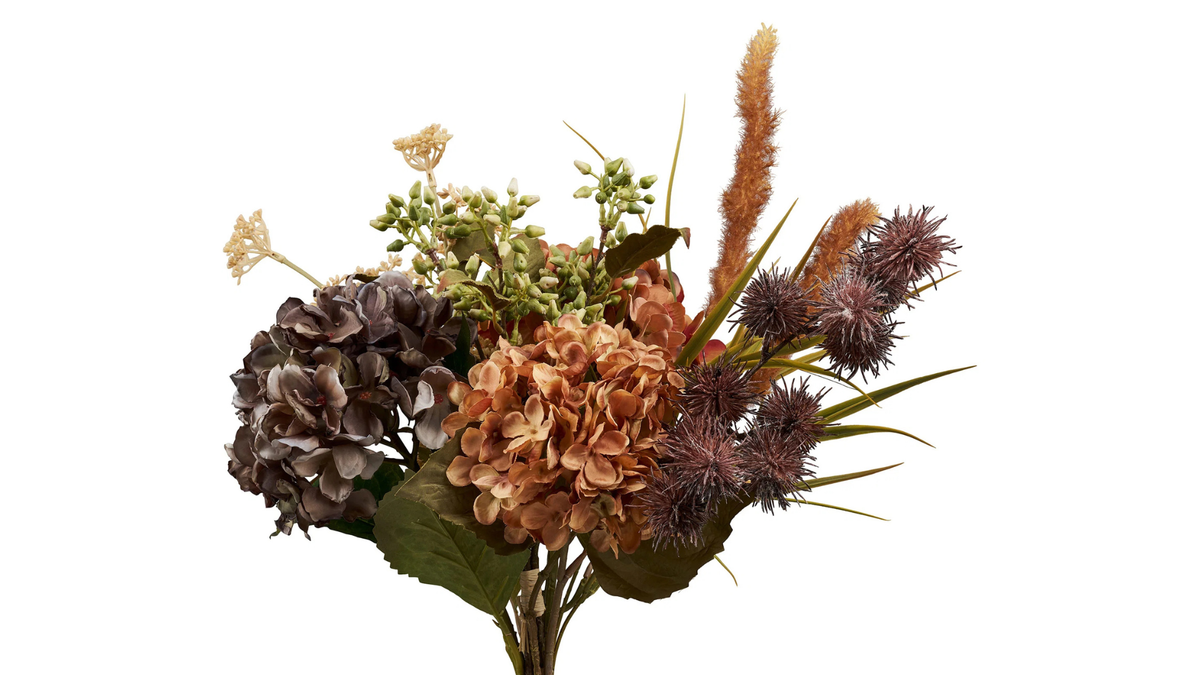 Fleurs artificielles Autumn - bouquet aux couleurs automnales