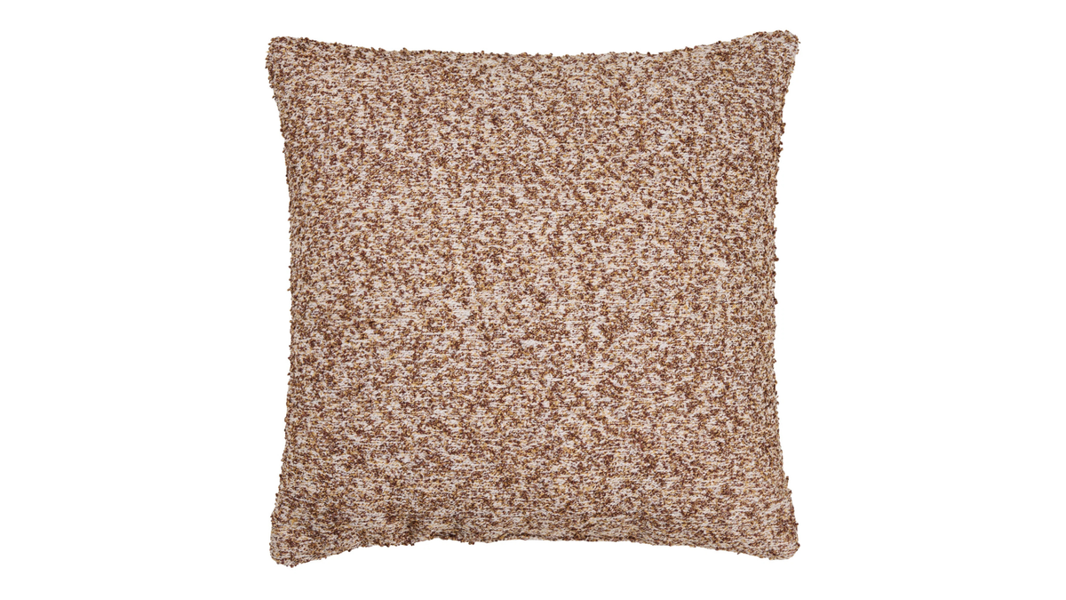 Coussin décoratif Sonel - en polyester et coton