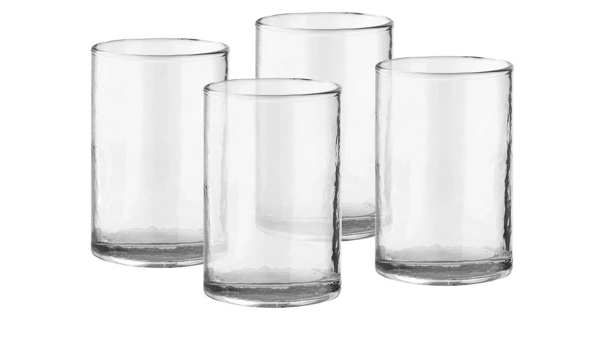 Lot de 8 verres à boire Aida - au design sobre et intemporel