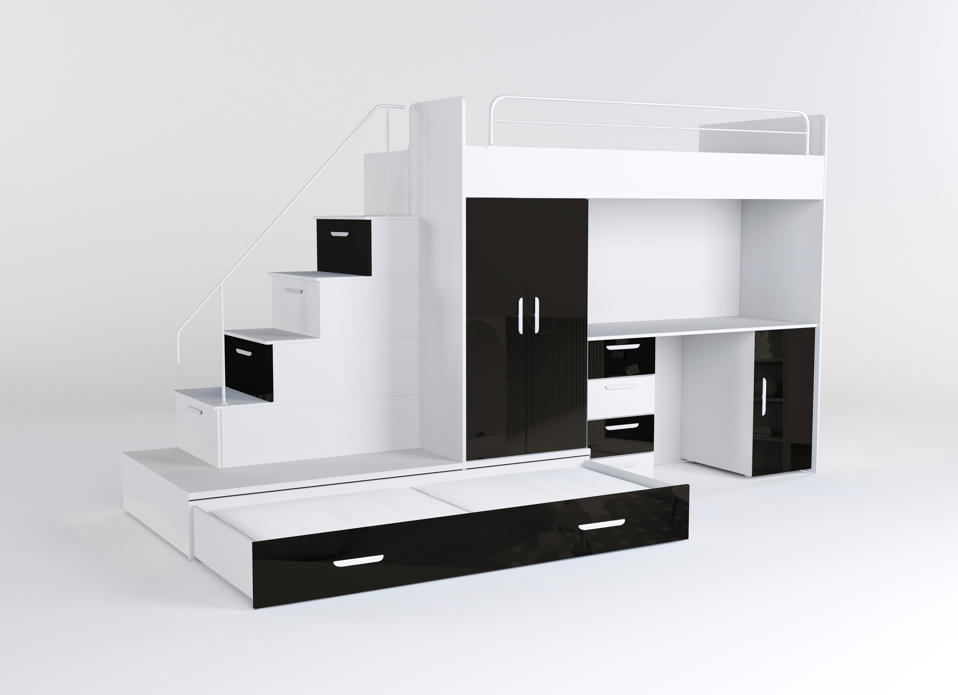 Lit surélevé pour enfants Adventure