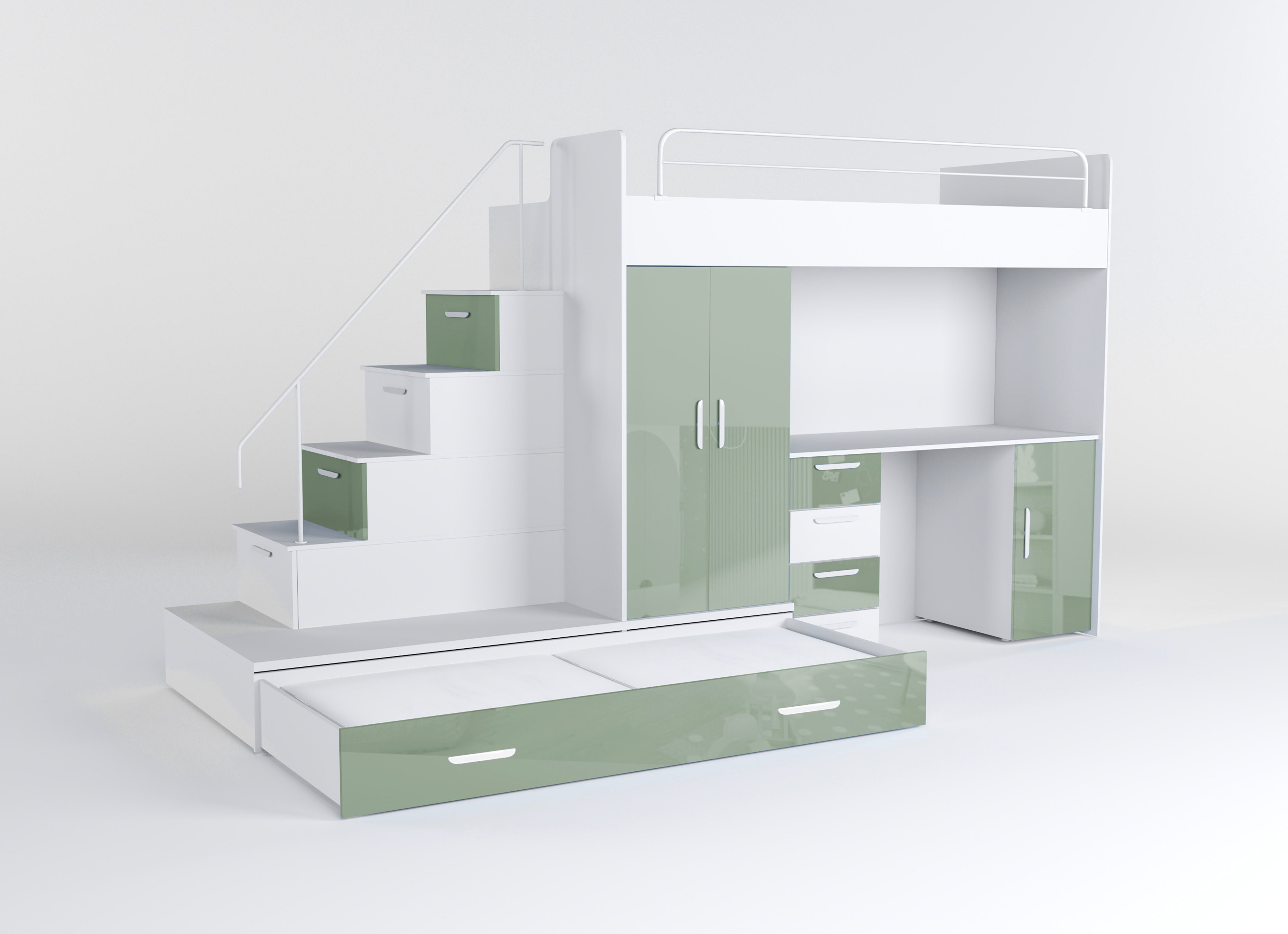 Lit surélevé pour enfants Adventure