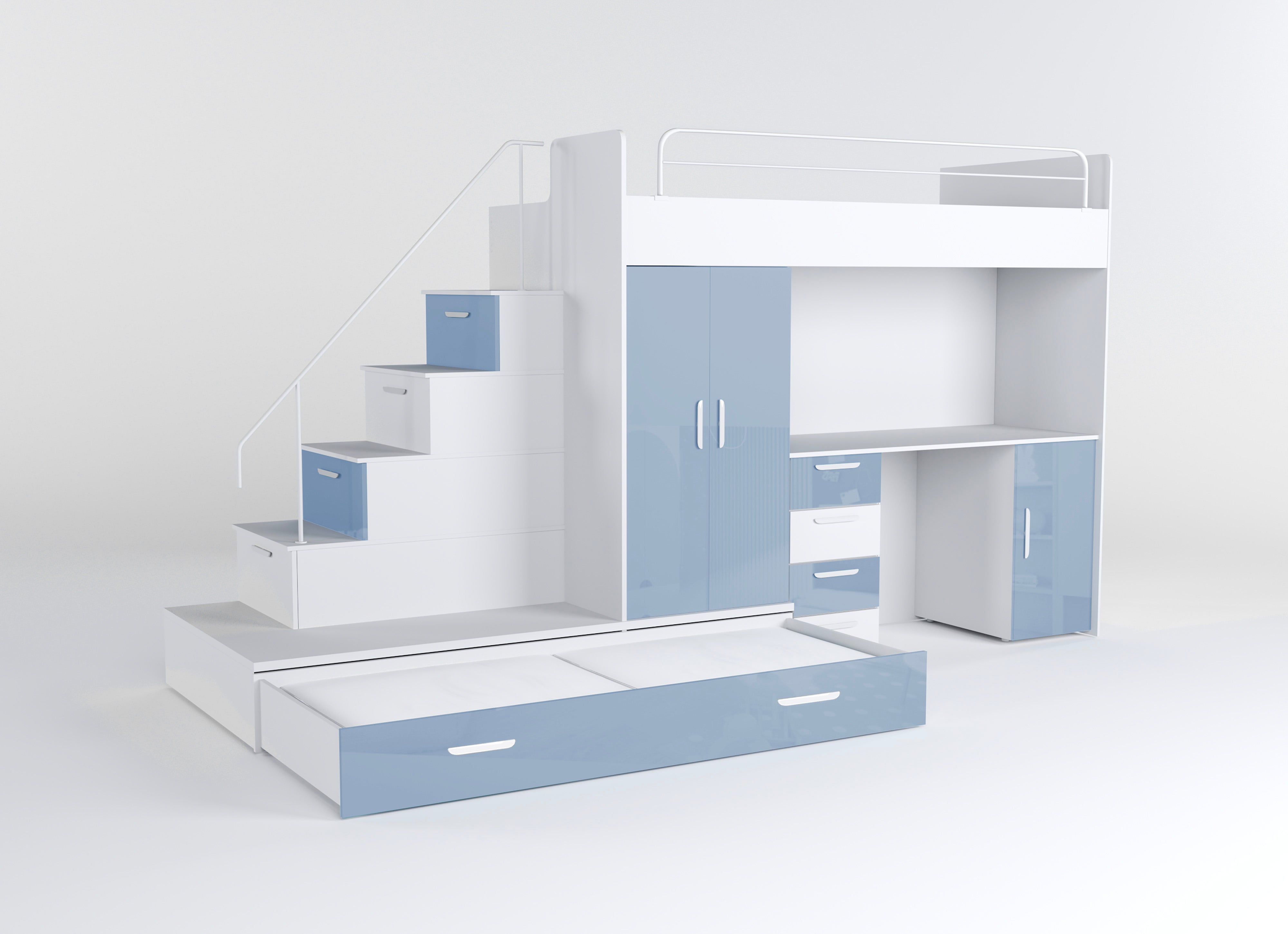 Lit surélevé pour enfants Adventure