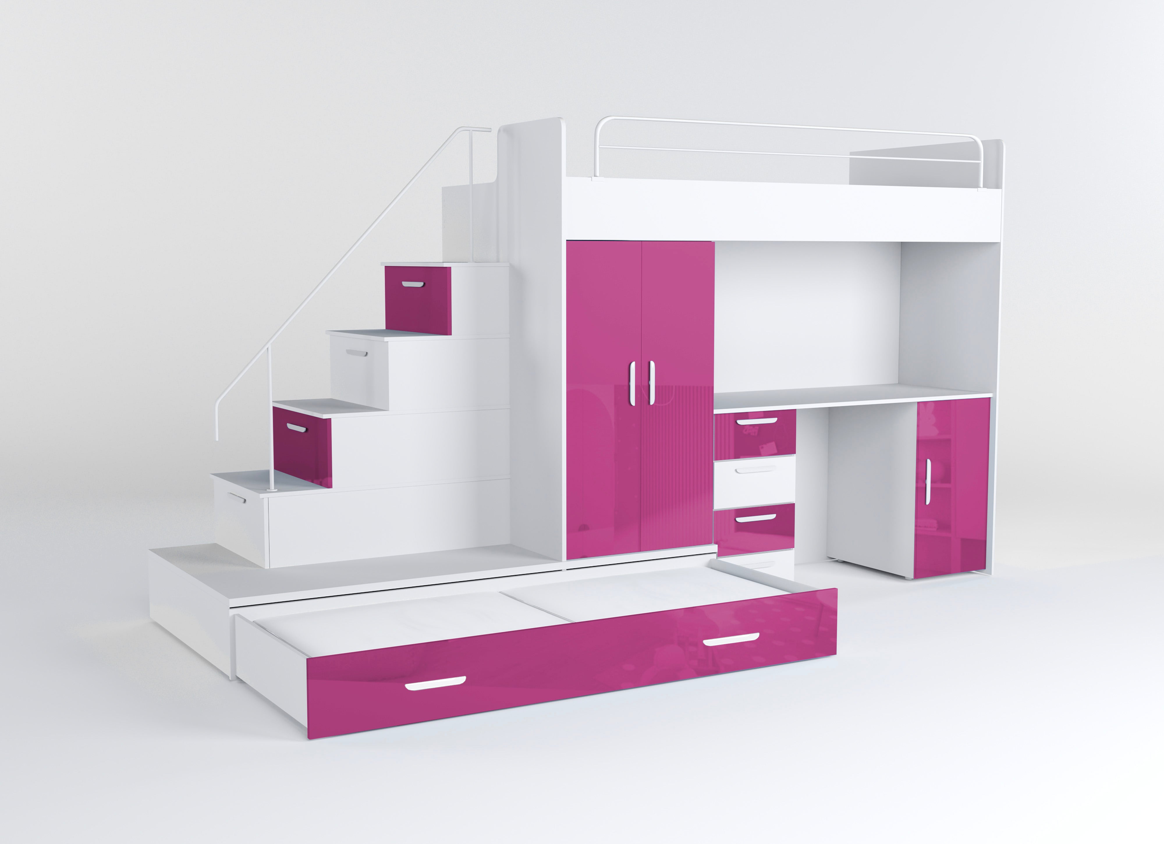 Lit surélevé pour enfants Adventure