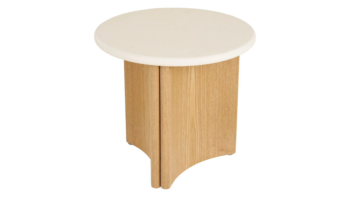 Table d’appoint Merlin - avec une surface de rangement généreuse