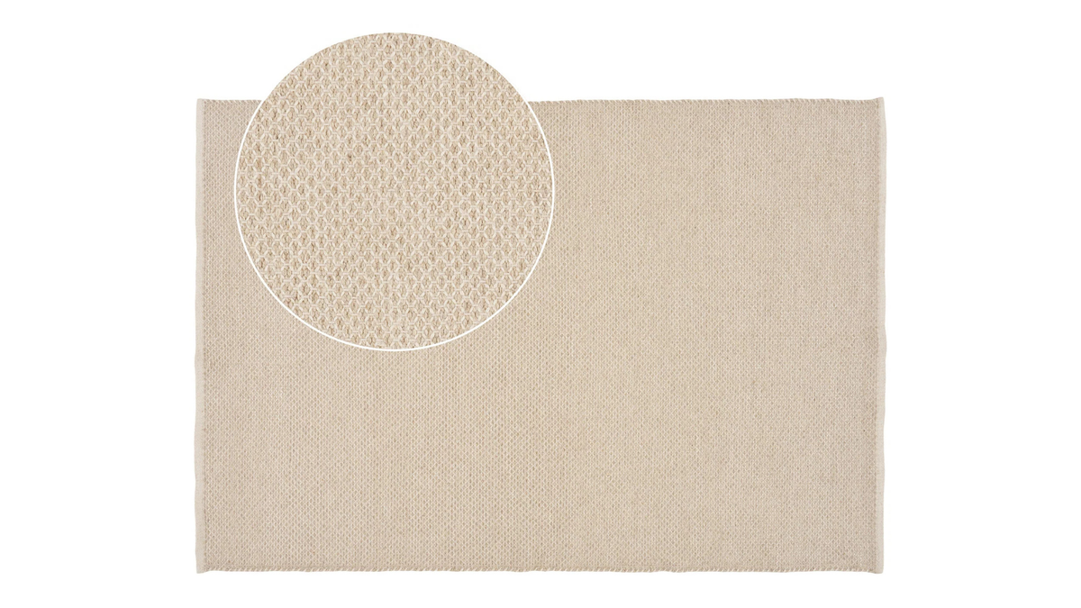 Tapis Mira - tissé à la main, disponible en 2 tailles