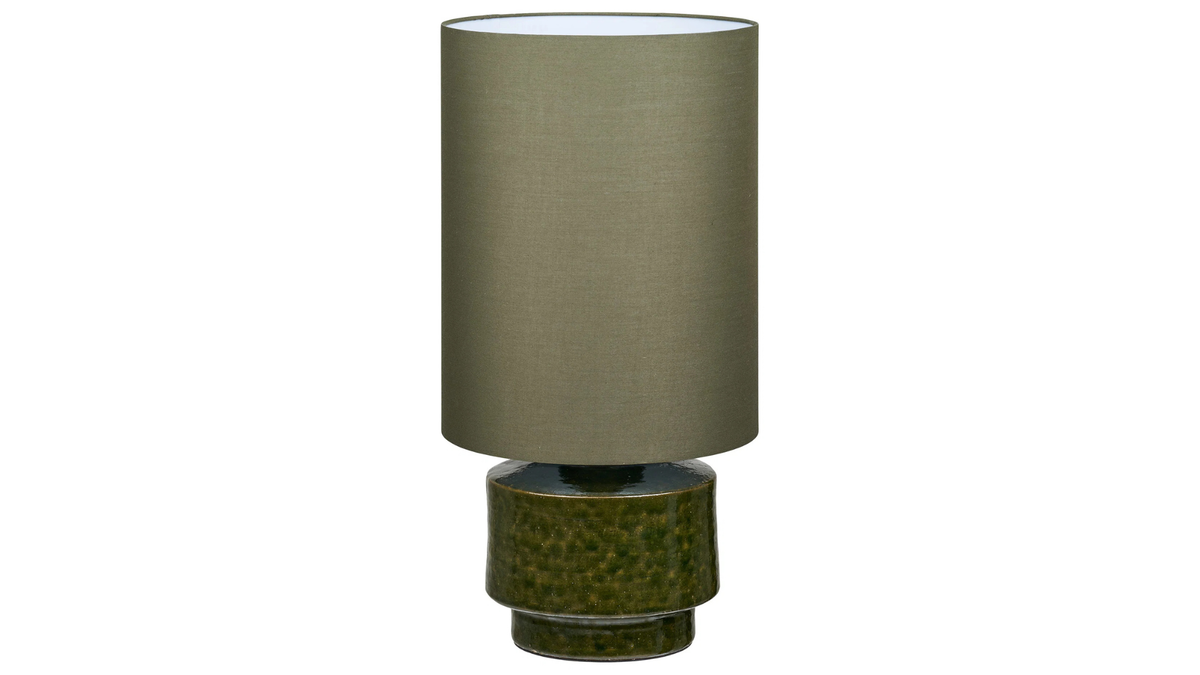 Lampe de table Glowy - en grès haut de gamme
