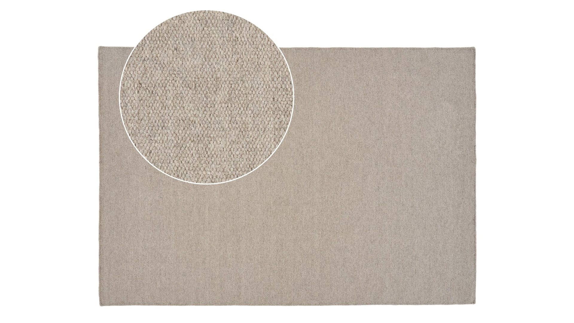 Tapis Nina - dans un ton sable chaleureux