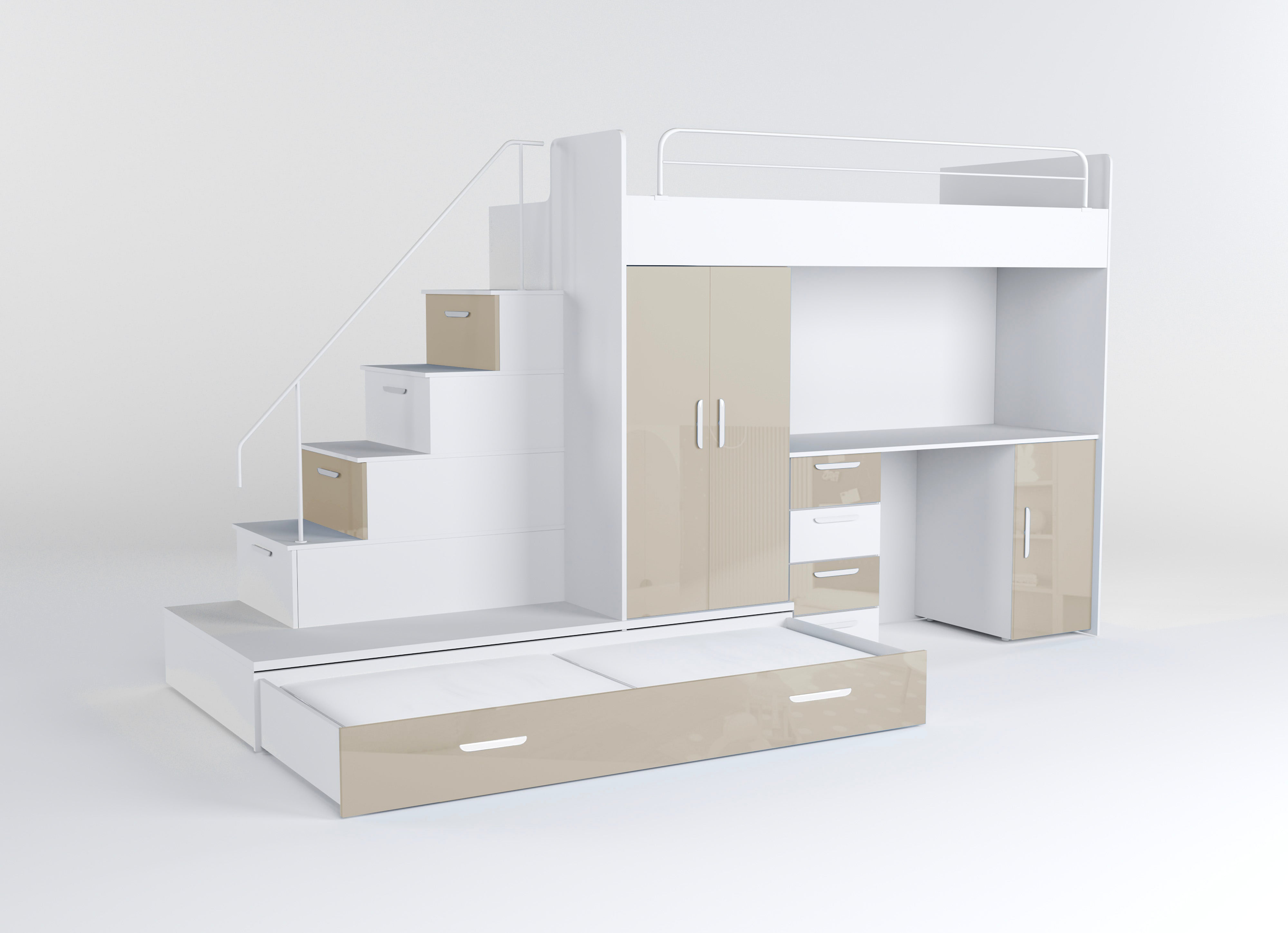 Lit surélevé pour enfants Adventure