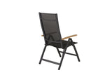 2er Set - Gartenstuhl GranCanaria aus Textilene/Aluminium in Schwarz, Weiß oder Beige
