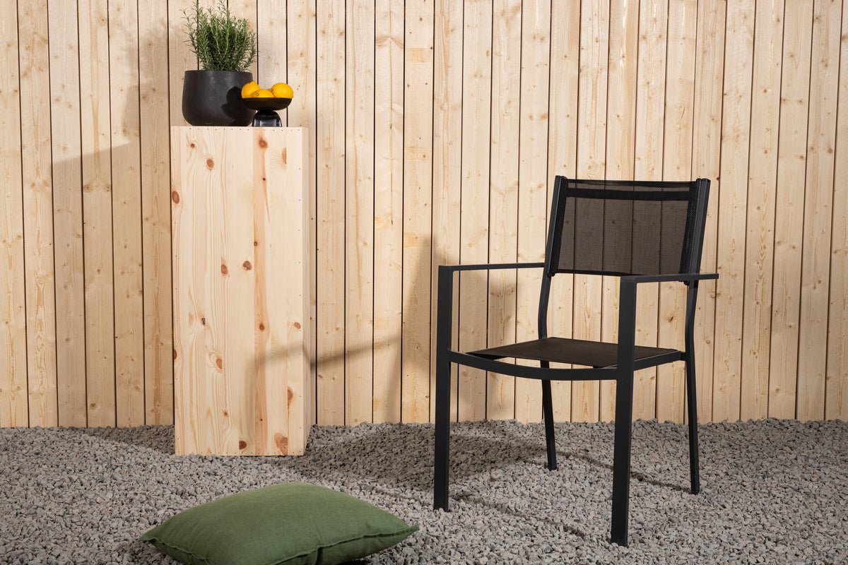 2er Set - Gartenstuhl Karibik aus Aluminium/Textilene