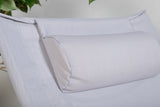 2er Set - Sonnenliege Zephyr aus Aluminium/Polyester