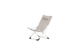 2er Set - Sonnenliege Zephyr aus Aluminium/Polyester