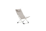 2er Set - Sonnenliege Zephyr aus Aluminium/Polyester