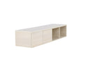 Meuble TV Skagen Blanchi – Design scandinave clair
