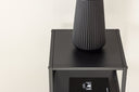 Table d'appoint Lara – design élégant en acier noir