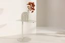 Table d'appoint Elias – en trois couleurs