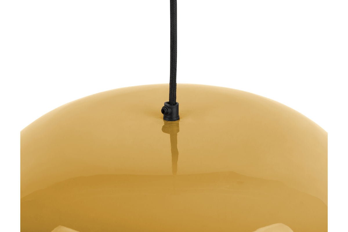 Suspension Berlin - Jaune soleil