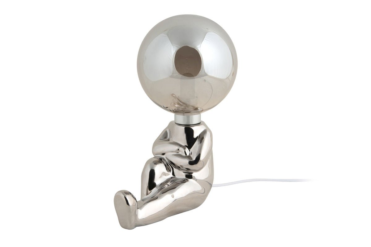 Lampe de table Antman (assis) - Lampe design laquée brillante avec LED