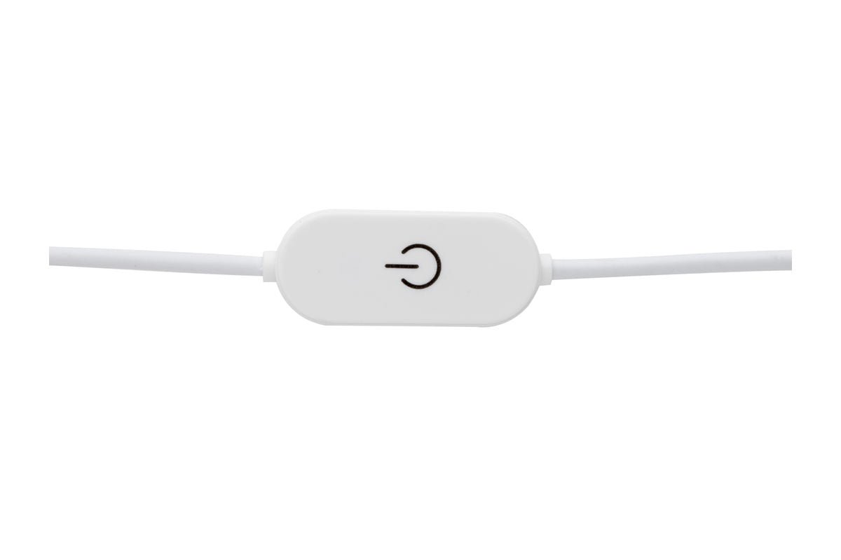 Lampe de table Antman (assis) - Lampe design laquée brillante avec LED